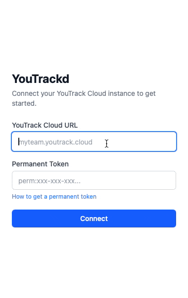 Onboarding and connection flow